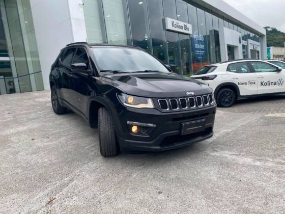 JEEP COMPASS 2.0 16V FLEX LONGITUDE AUTOMÁTICO